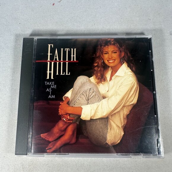 Faith Hill Take Me As I Am CD Album Country Music Original 1993 Warner Bros - Picture 1 of 3